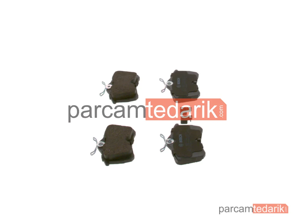 BOSCH 0986424661 | Fren Balatası (Arka) — Honda Accord VI, Honda Accord VII