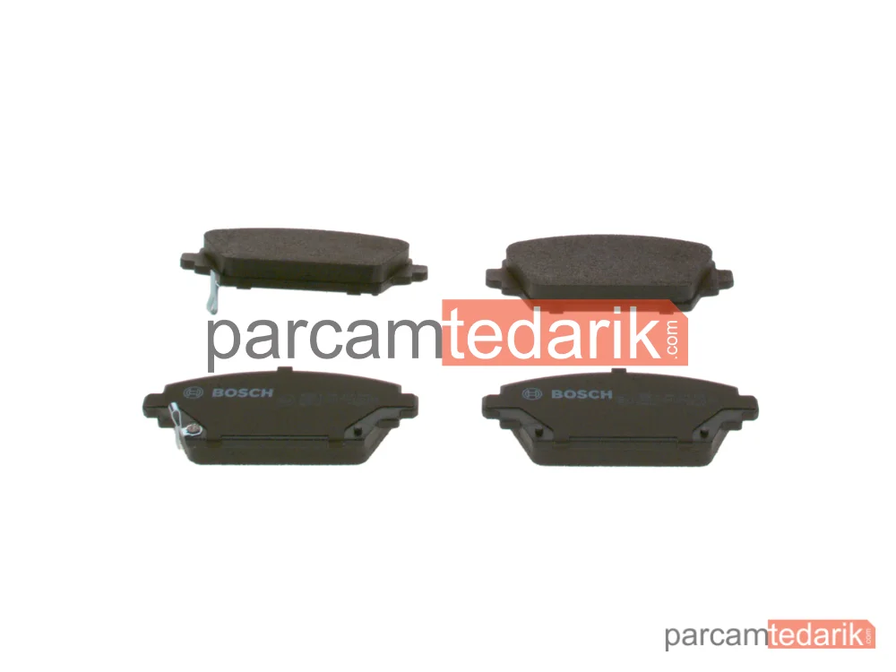 0986424663 | Fren Balatası — Honda Accord VI
