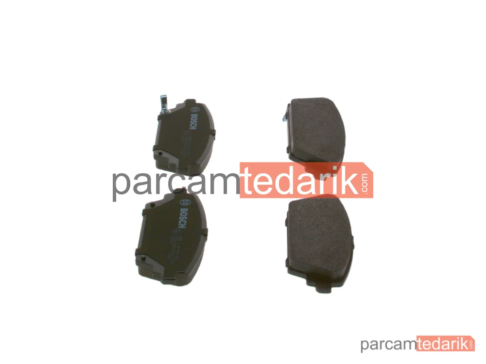 BOSCH 0986424663 | Fren Balatası — Honda Accord VI