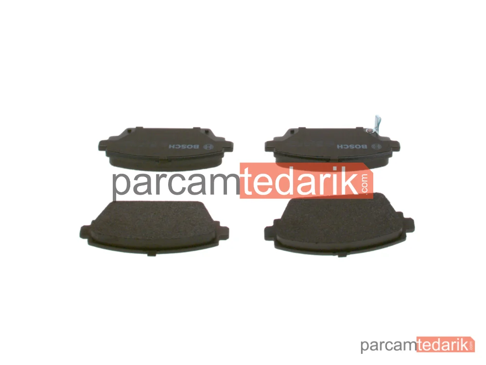 BOSCH 0986424663 | Fren Balatası — Honda Accord VI