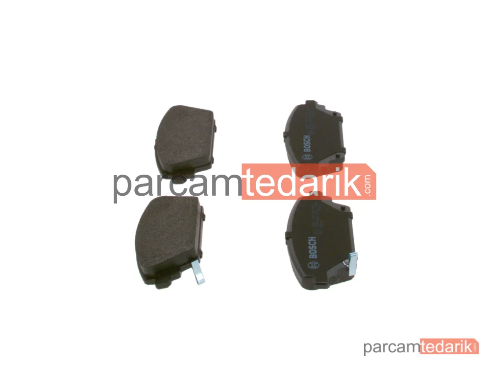 BOSCH 0986424663 | Fren Balatası — Honda Accord VI