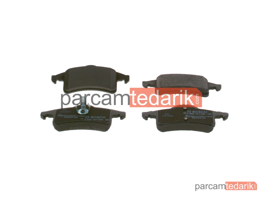 0986424665 | Fren Balatası (Arka) — Jeep Grand Cherokee II