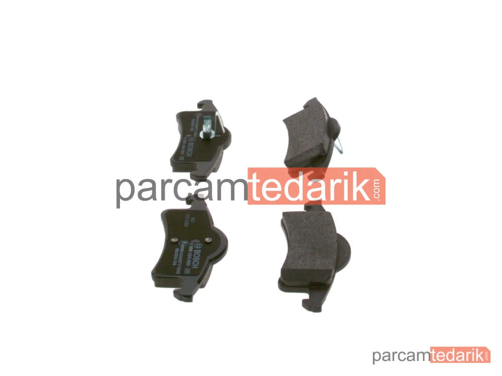 BOSCH 0986424665 | Fren Balatası (Arka) — Jeep Grand Cherokee II