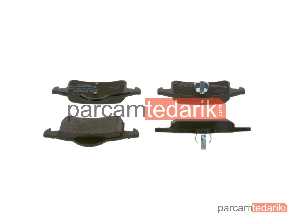 BOSCH 0986424665 | Fren Balatası (Arka) — Jeep Grand Cherokee II