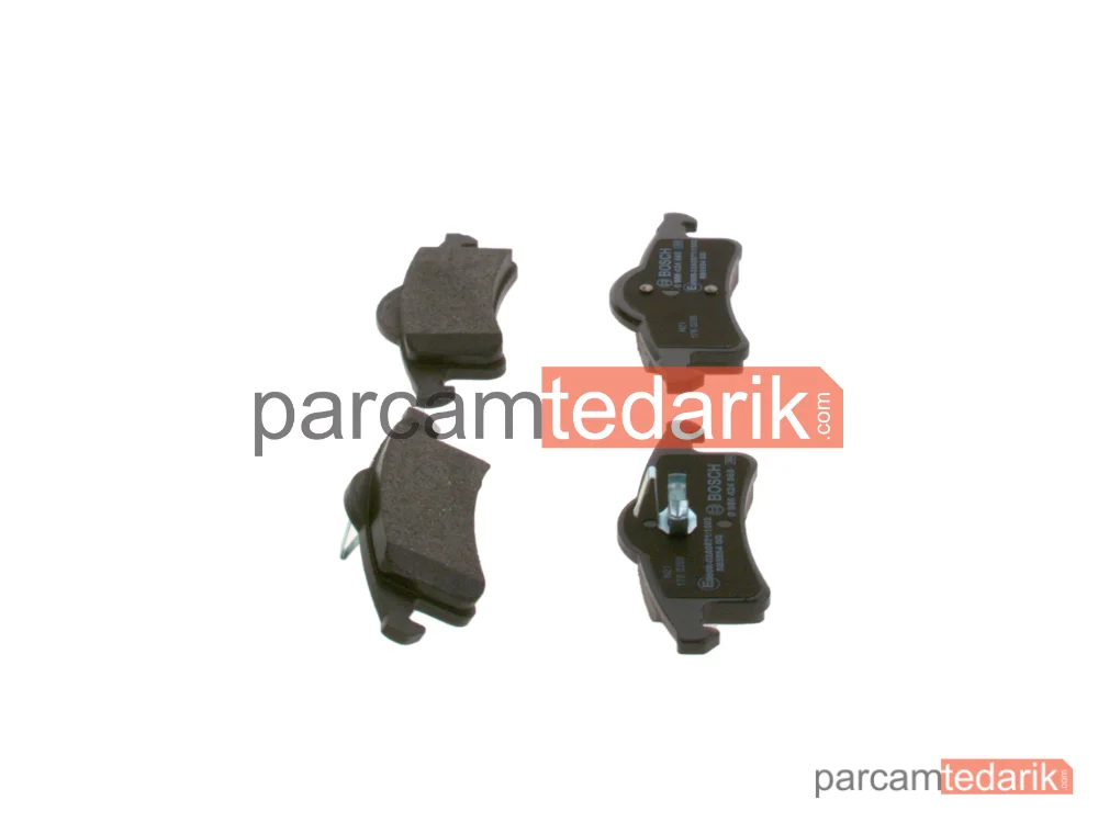 BOSCH 0986424665 | Fren Balatası (Arka) — Jeep Grand Cherokee II