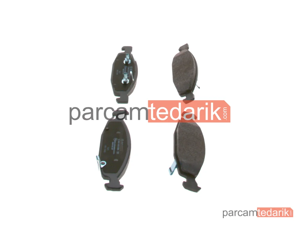 BOSCH 0986424666 | Fren Balatası (Ön) — Jeep Grand Cherokee II