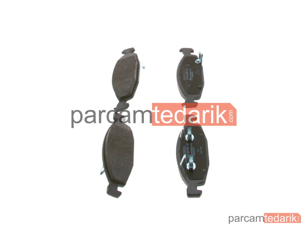 BOSCH 0986424666 | Fren Balatası (Ön) — Jeep Grand Cherokee II