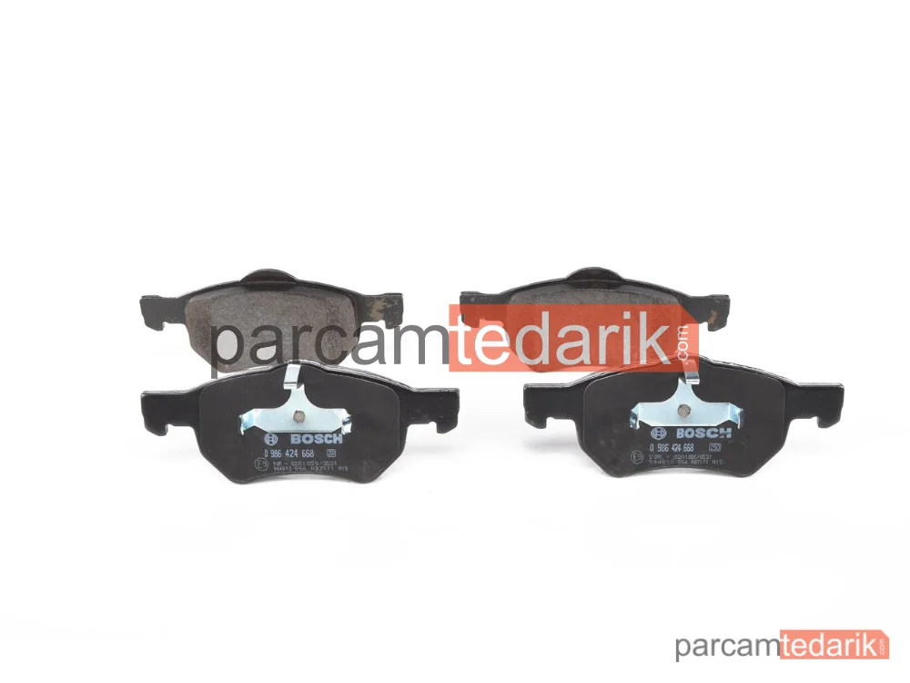 0986424668 | Fren Balatası (Ön) — Chrysler Voyager / Grand Voyager III, Chrysler Voyager IV