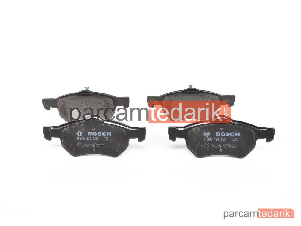 BOSCH 0986424668 | Fren Balatası (Ön) — Chrysler Voyager / Grand Voyager III, Chrysler Voyager IV