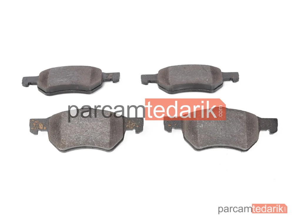 BOSCH 0986424668 | Fren Balatası (Ön) — Chrysler Voyager / Grand Voyager III, Chrysler Voyager IV
