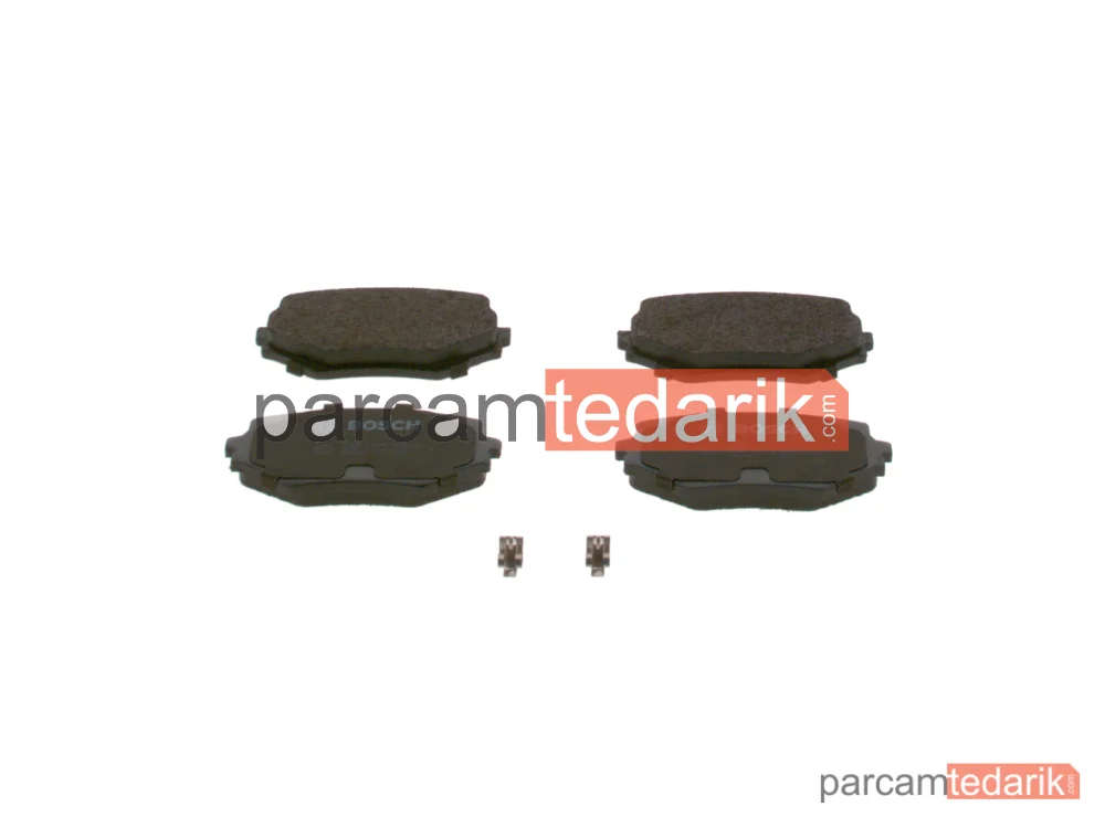 0986424669 | Fren Balatası (Ön) — Suzuki Grand Vitara I, Suzuki Vitara, Suzuki Vitara Cabrio