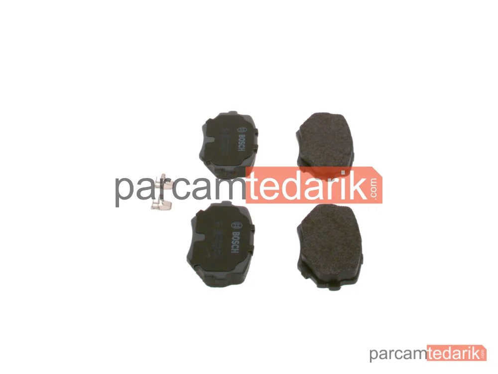 BOSCH 0986424669 | Fren Balatası (Ön) — Suzuki Grand Vitara I, Suzuki Vitara, Suzuki Vitara Cabrio