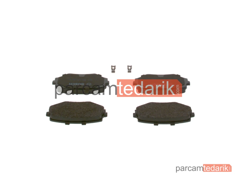 BOSCH 0986424669 | Fren Balatası (Ön) — Suzuki Grand Vitara I, Suzuki Vitara, Suzuki Vitara Cabrio