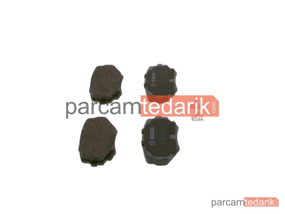 BOSCH 0986424669 | Fren Balatası (Ön) — Suzuki Grand Vitara I, Suzuki Vitara, Suzuki Vitara Cabrio