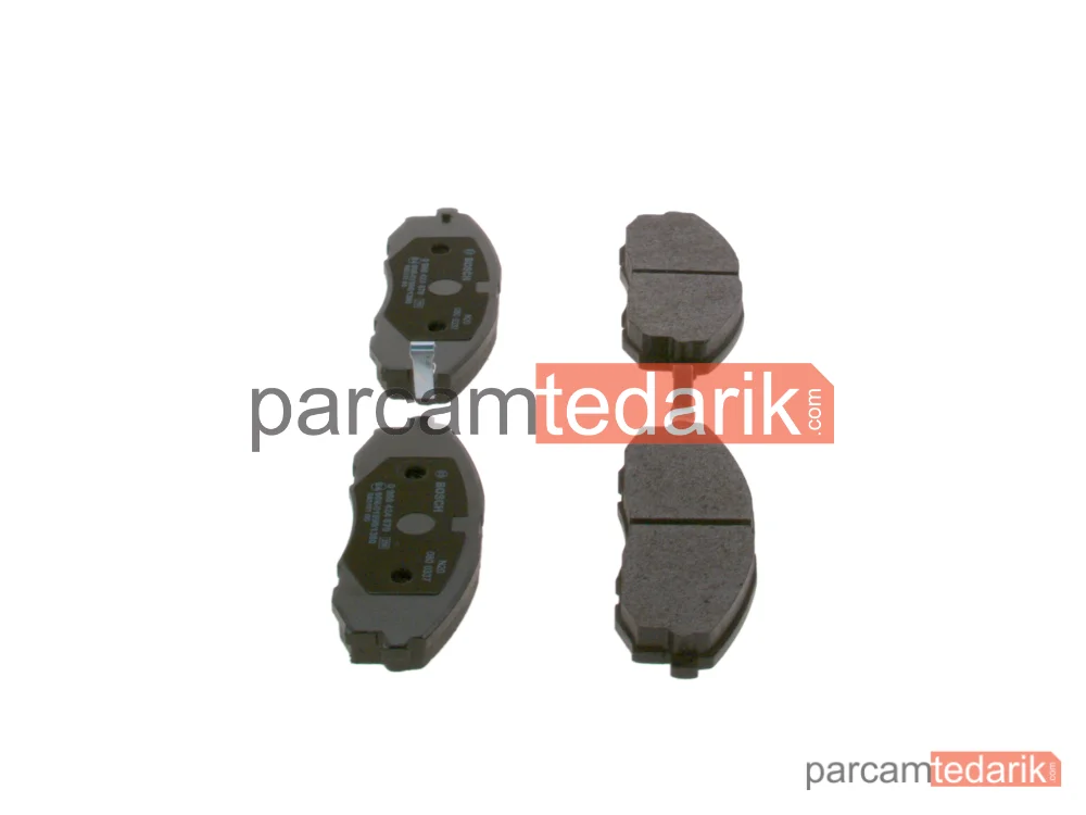 BOSCH 0986424670 | Fren Balatası (Ön) — Hyundai H-1 / Starex, Hyundai H-1, Hyundai H100