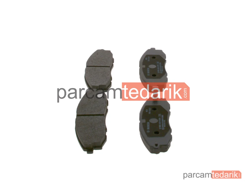 BOSCH 0986424670 | Fren Balatası (Ön) — Hyundai H-1 / Starex, Hyundai H-1, Hyundai H100