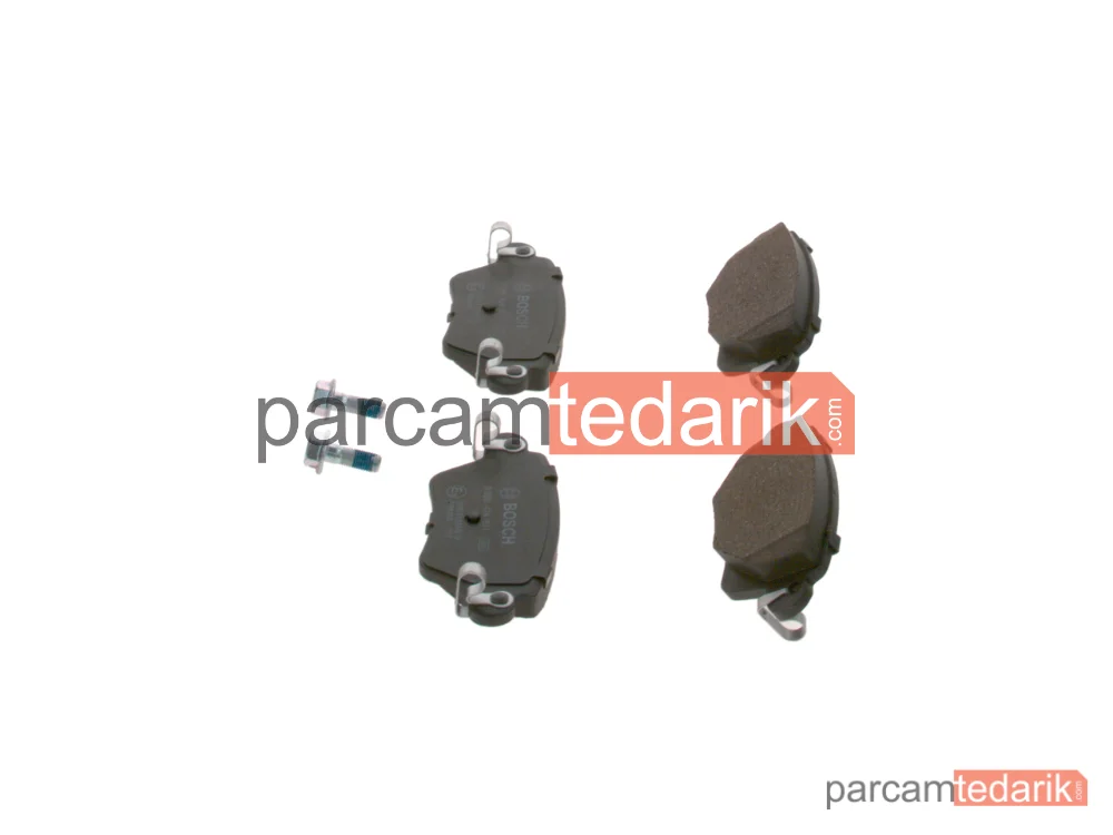 BOSCH 0986424671 | Fren Balatası (Arka) — Renault Kangoo Express, Renault Kangoo