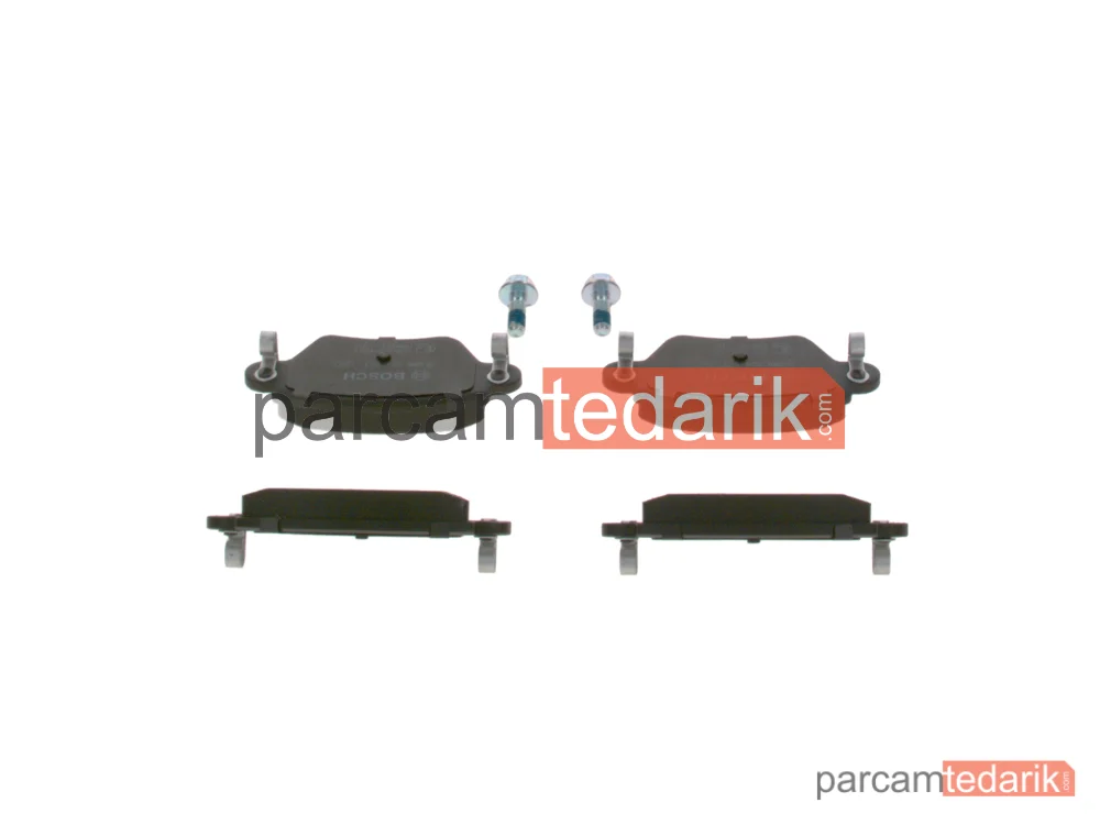 BOSCH 0986424671 | Fren Balatası (Arka) — Renault Kangoo Express, Renault Kangoo