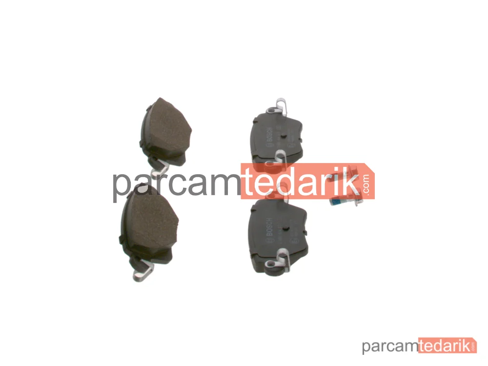 BOSCH 0986424671 | Fren Balatası (Arka) — Renault Kangoo Express, Renault Kangoo