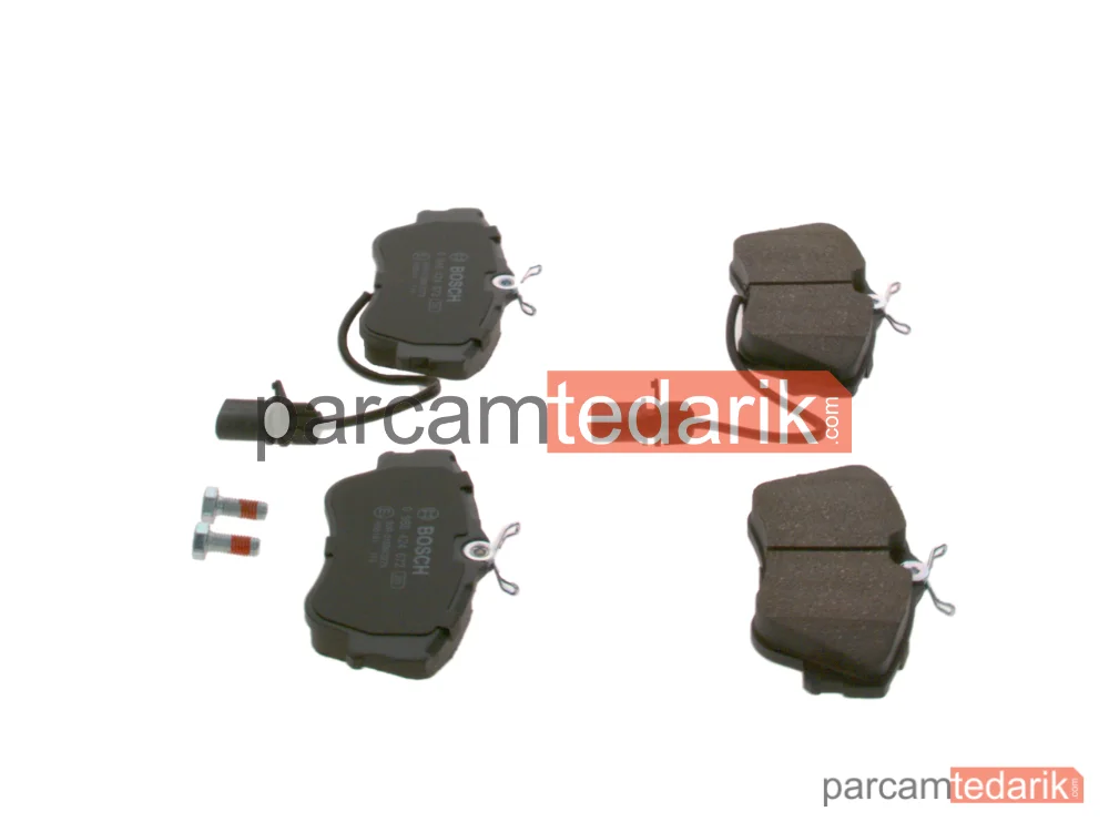 BOSCH 0986424672 | Fren Balatası (Ön) — VW Transporter T4, VW California T4 Camper