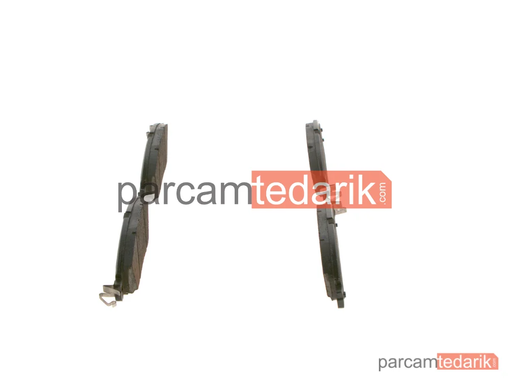 BOSCH 0986424682 | Fren Balatası (Ön) — Nissan Pathfinder IV