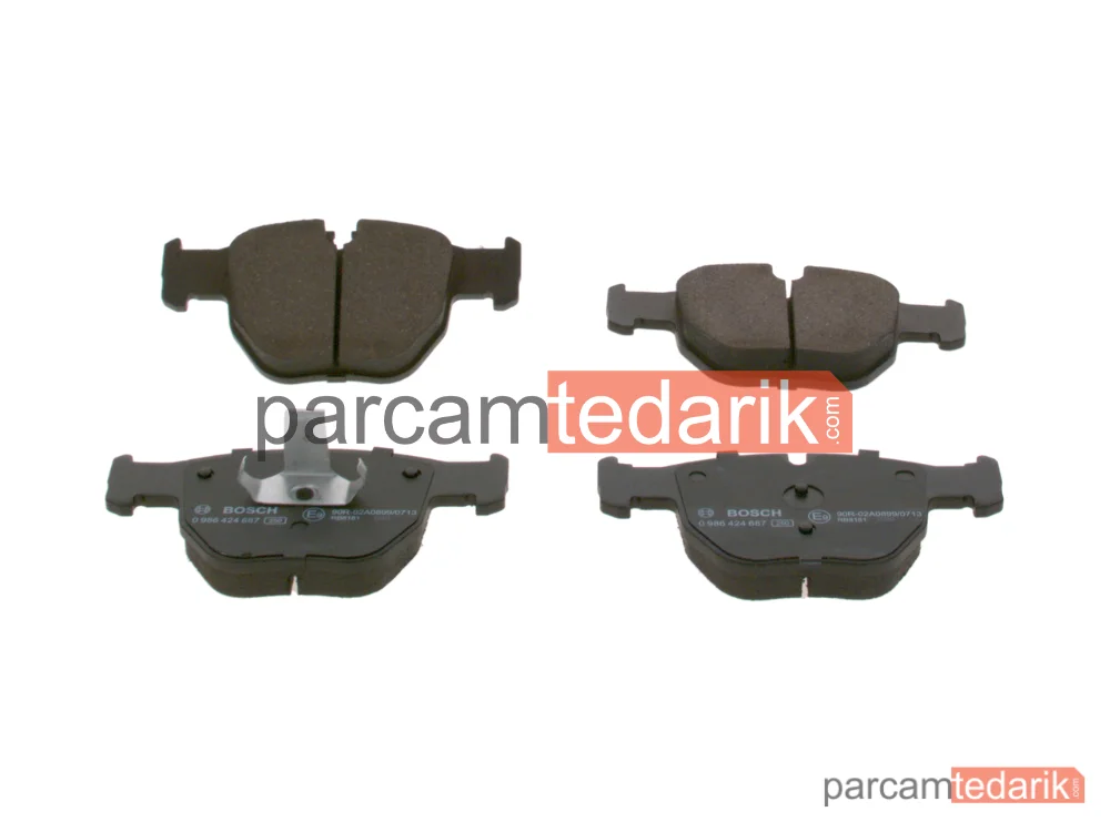 0986424687 | Fren Balatası — Land Rover Range Rover III