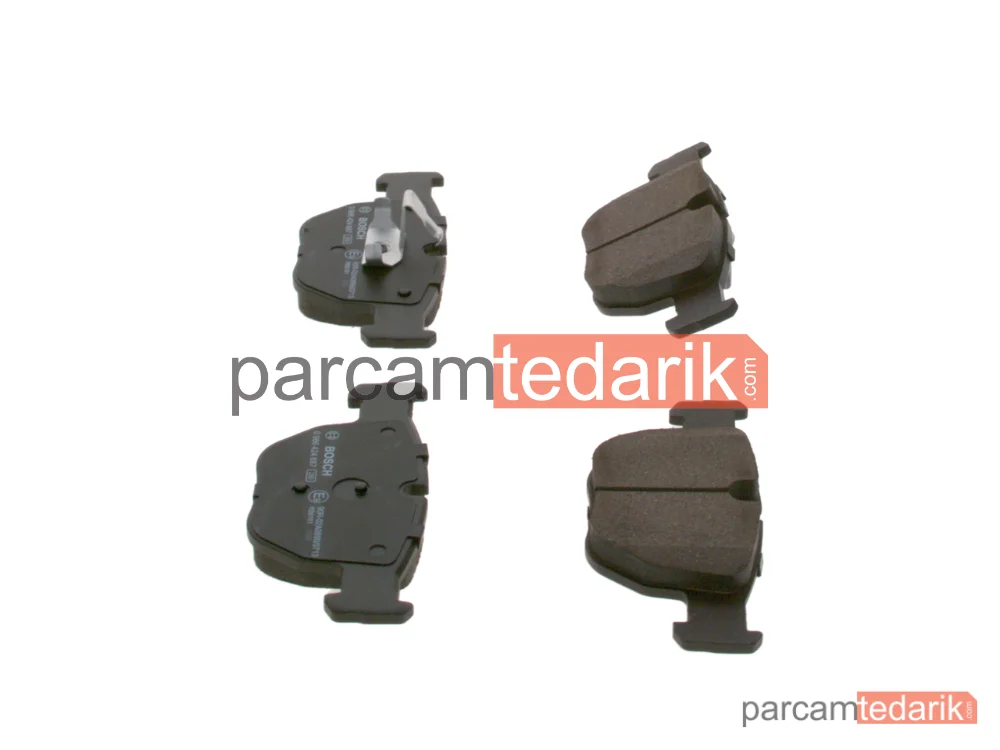 BOSCH 0986424687 | Fren Balatası — Land Rover Range Rover III