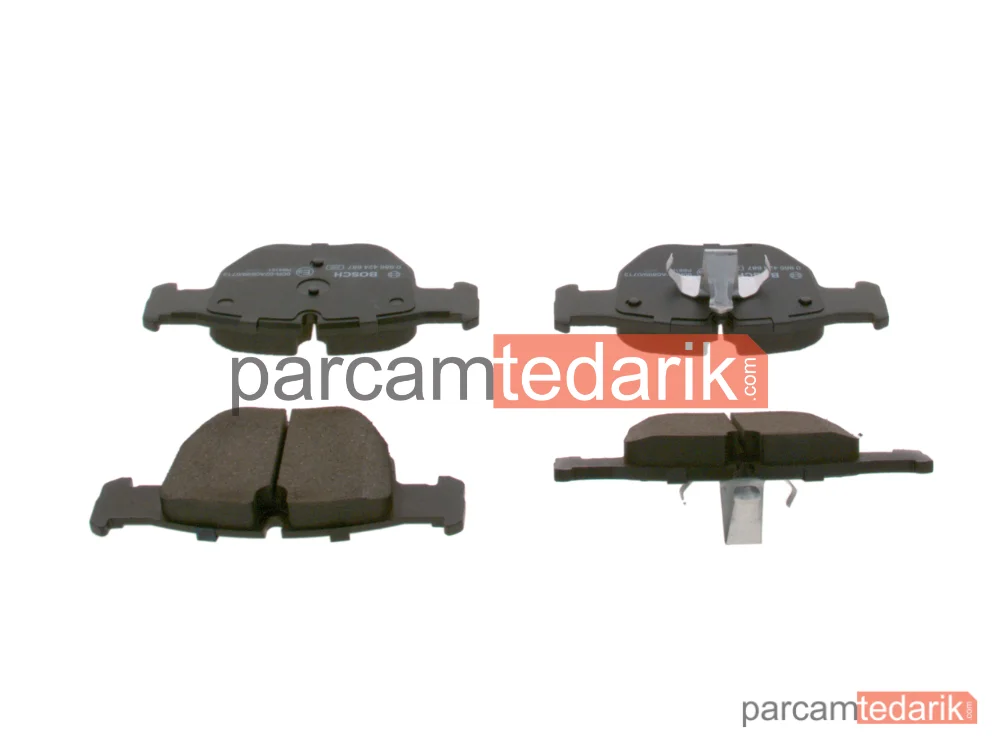 BOSCH 0986424687 | Fren Balatası — Land Rover Range Rover III