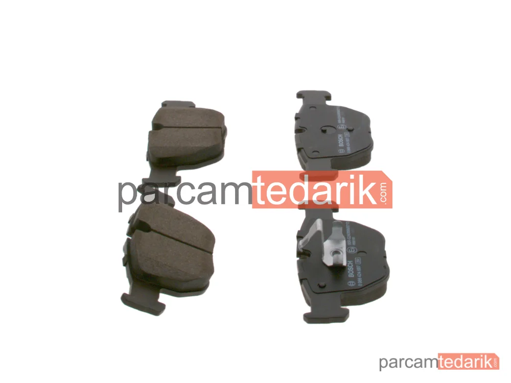 BOSCH 0986424687 | Fren Balatası — Land Rover Range Rover III