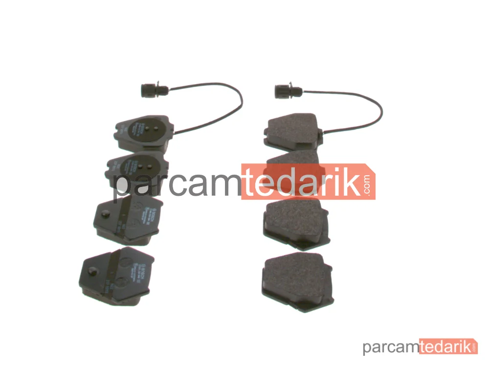 BOSCH 0986424689 | Fren Balatası (Ön) — Audi A8 D2, Audi A6 C4, Audi 100 C4