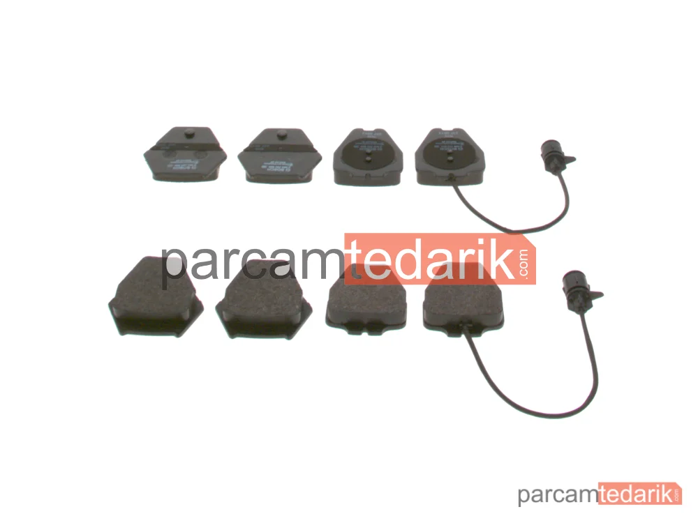 BOSCH 0986424689 | Fren Balatası (Ön) — Audi A8 D2, Audi A6 C4, Audi 100 C4