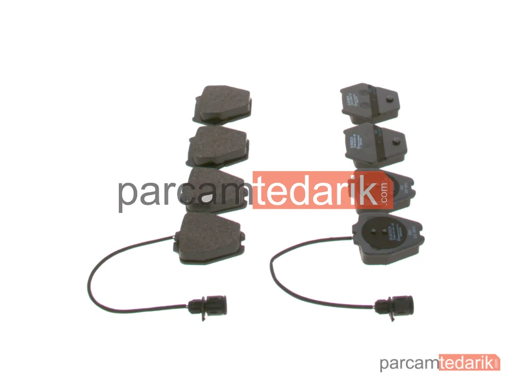 BOSCH 0986424689 | Fren Balatası (Ön) — Audi A8 D2, Audi A6 C4, Audi 100 C4