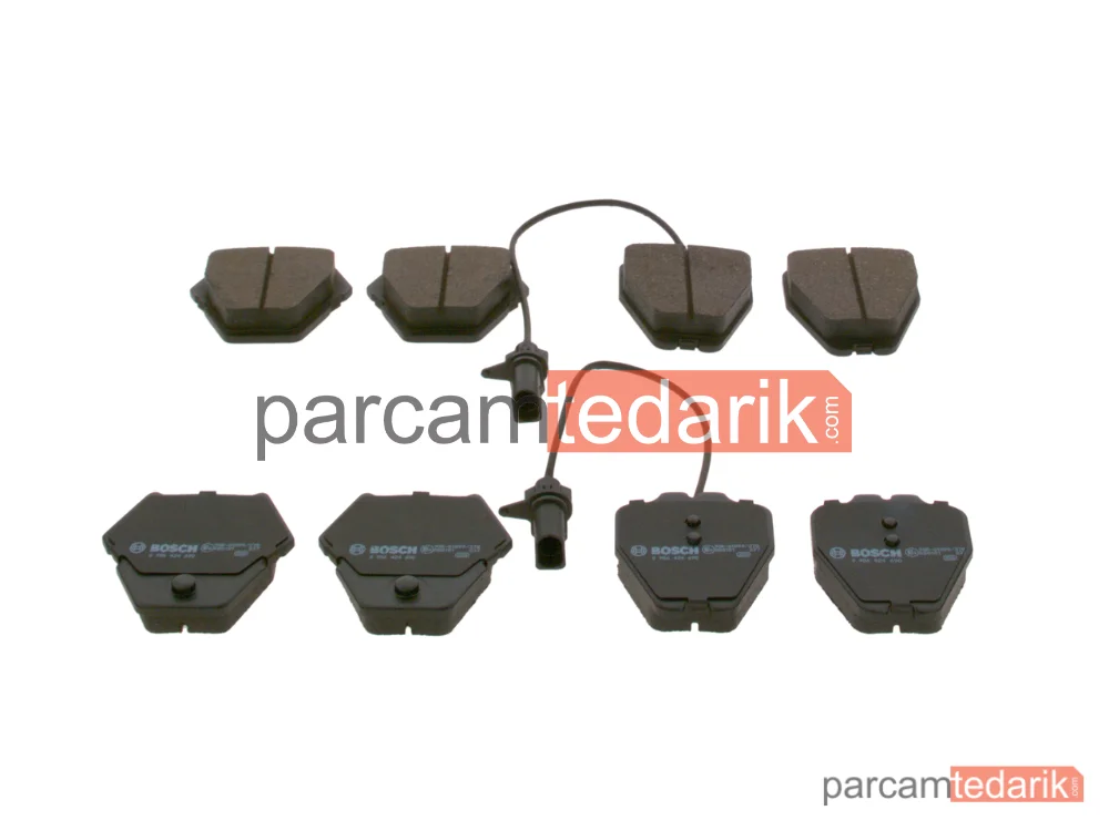 0986424690 | Fren Balatası (Ön) — VW Passat B5.5, VW Passat B5.5 Variant, Audi A6 C5