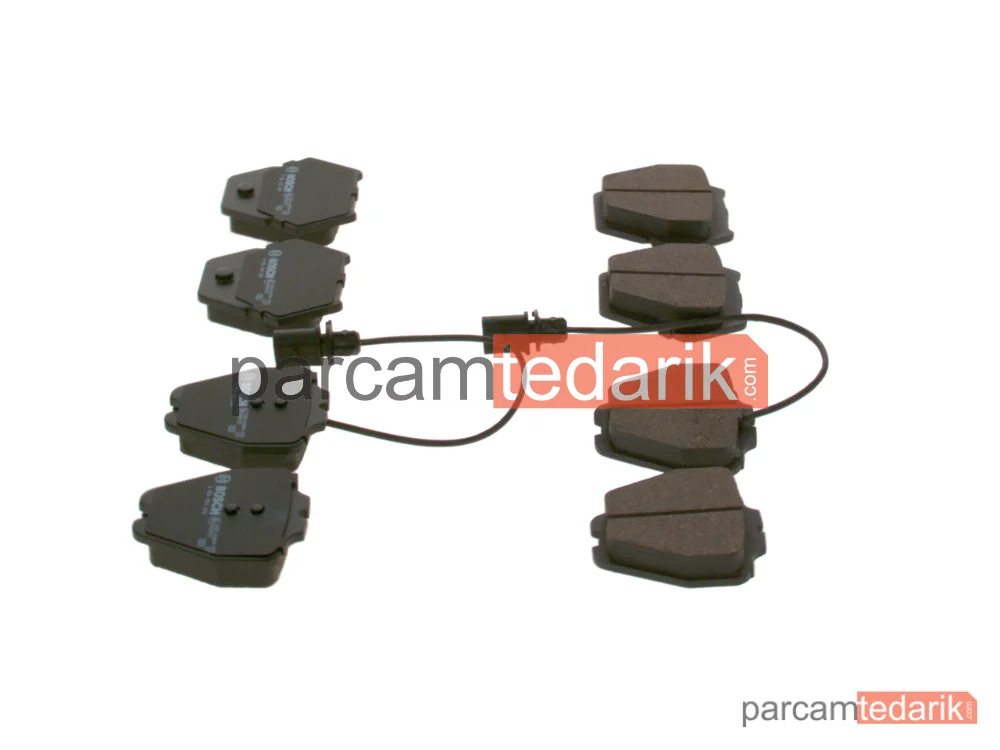 BOSCH 0986424690 | Fren Balatası (Ön) — VW Passat B5.5, VW Passat B5.5 Variant, Audi A6 C5