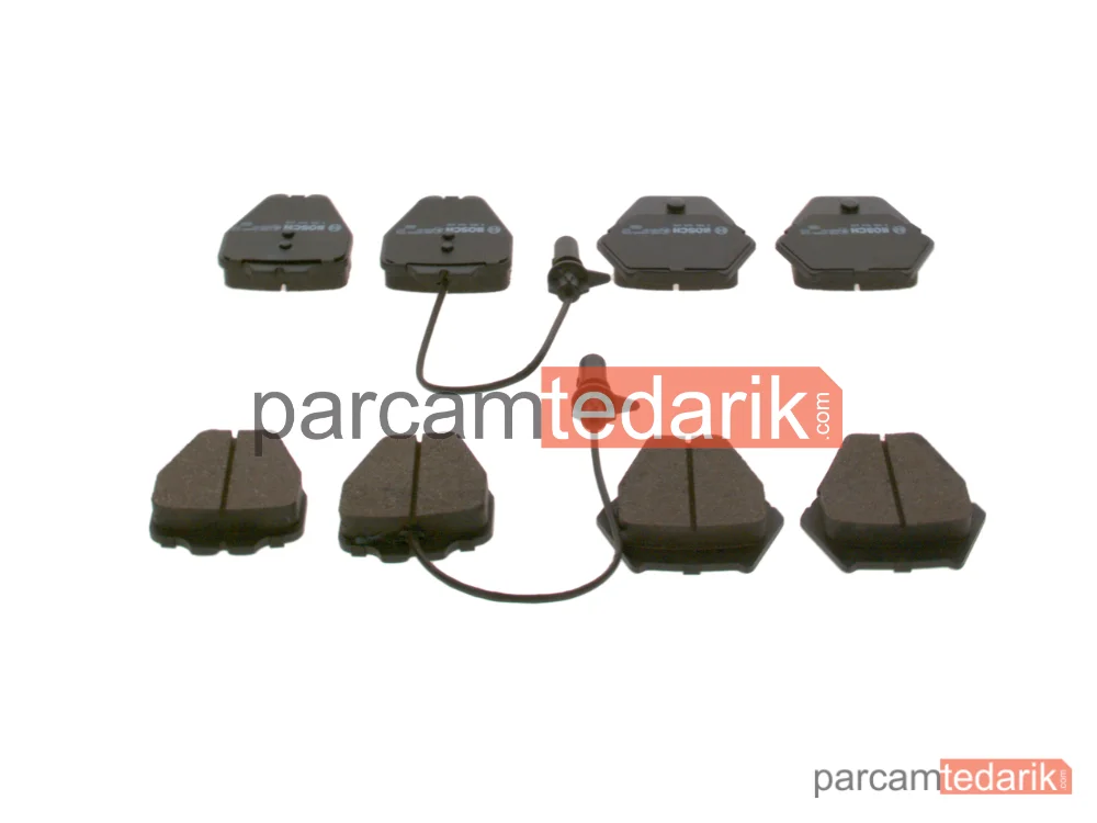 BOSCH 0986424690 | Fren Balatası (Ön) — VW Passat B5.5, VW Passat B5.5 Variant, Audi A6 C5