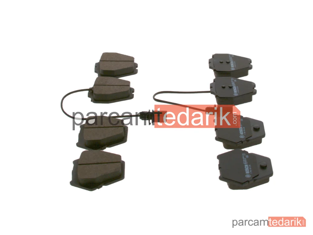 BOSCH 0986424690 | Fren Balatası (Ön) — VW Passat B5.5, VW Passat B5.5 Variant, Audi A6 C5