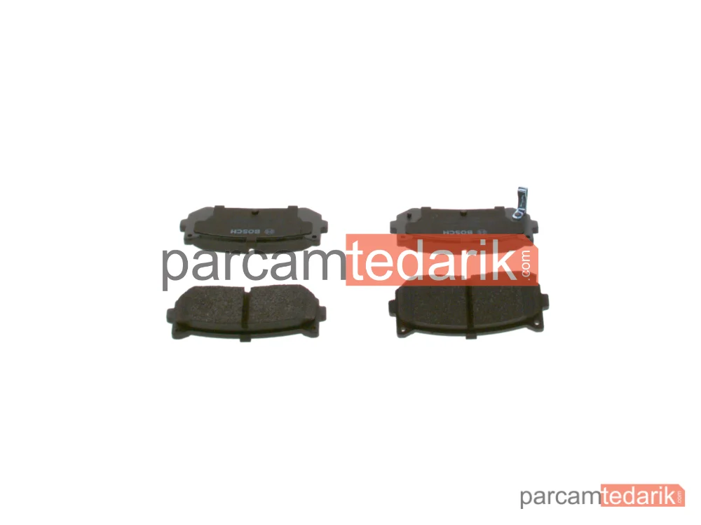 BOSCH 0986424693 | Fren Balatası (Arka) — Kia Carens I Mpv, Kia Clarus, Kia Shuma II