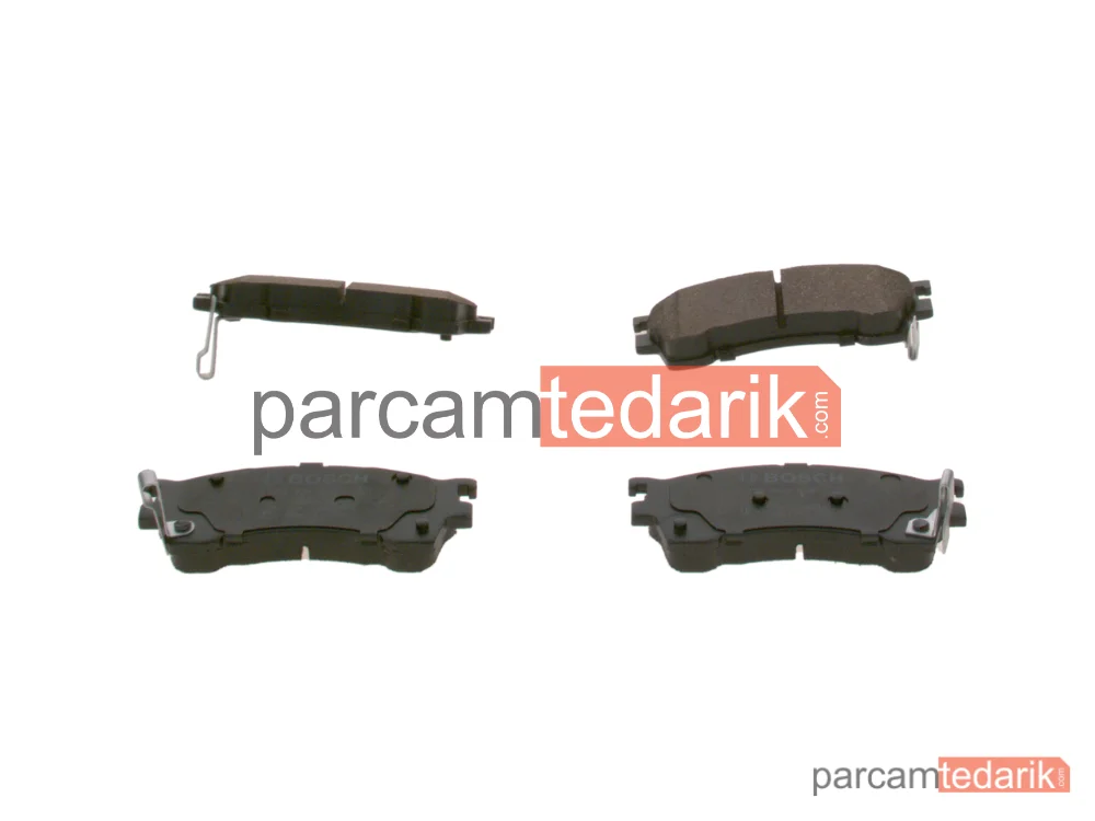 0986424694 | Fren Balatası — Mazda 626 V, Mazda 323 S VI, Mazda 323 F VI