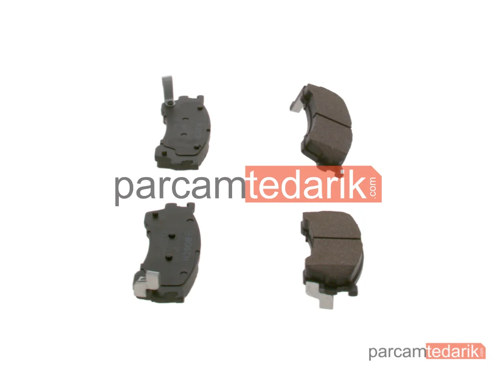 BOSCH 0986424694 | Fren Balatası — Mazda 626 V, Mazda 323 S VI, Mazda 323 F VI