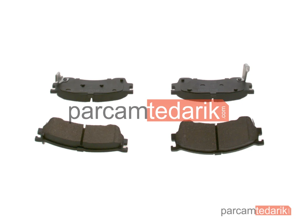 BOSCH 0986424694 | Fren Balatası — Mazda 626 V, Mazda 323 S VI, Mazda 323 F VI