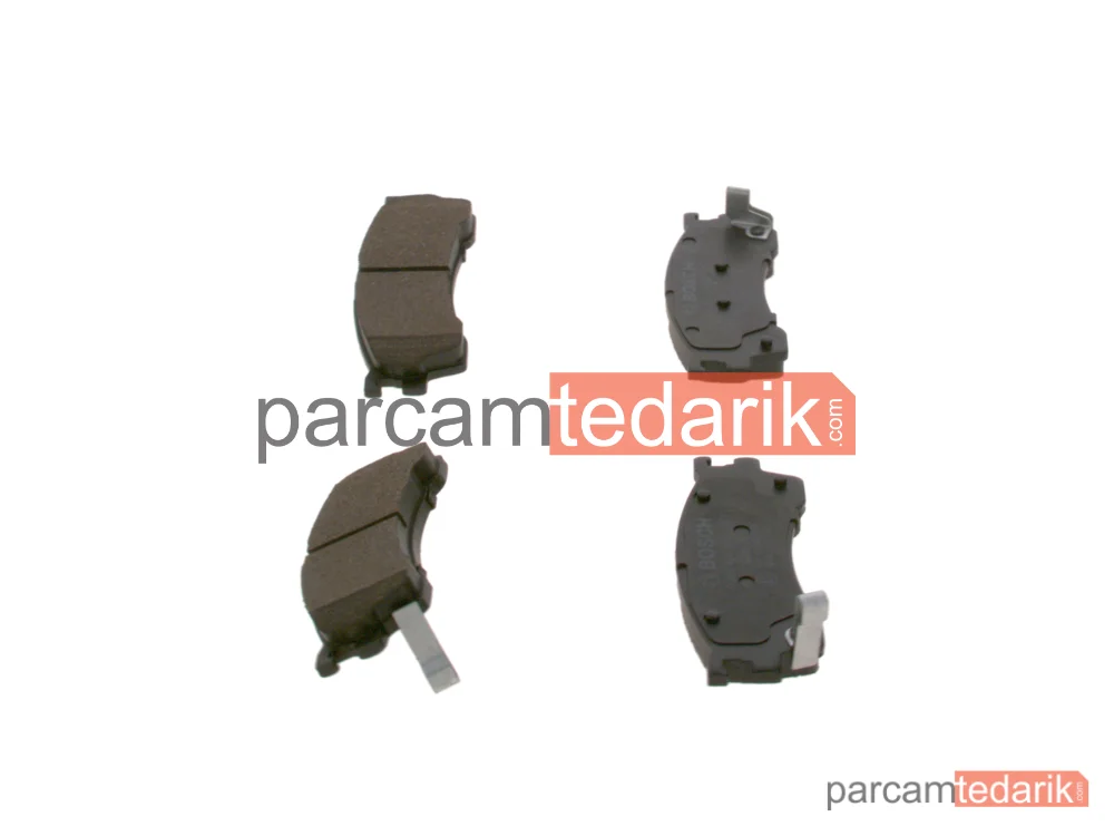 BOSCH 0986424694 | Fren Balatası — Mazda 626 V, Mazda 323 S VI, Mazda 323 F VI