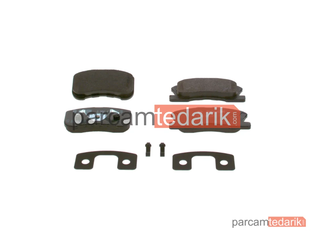 0986424697 | Fren Balatası (Ön) — Daihatsu Sirion, Daihatsu Move, Daihatsu Yrv