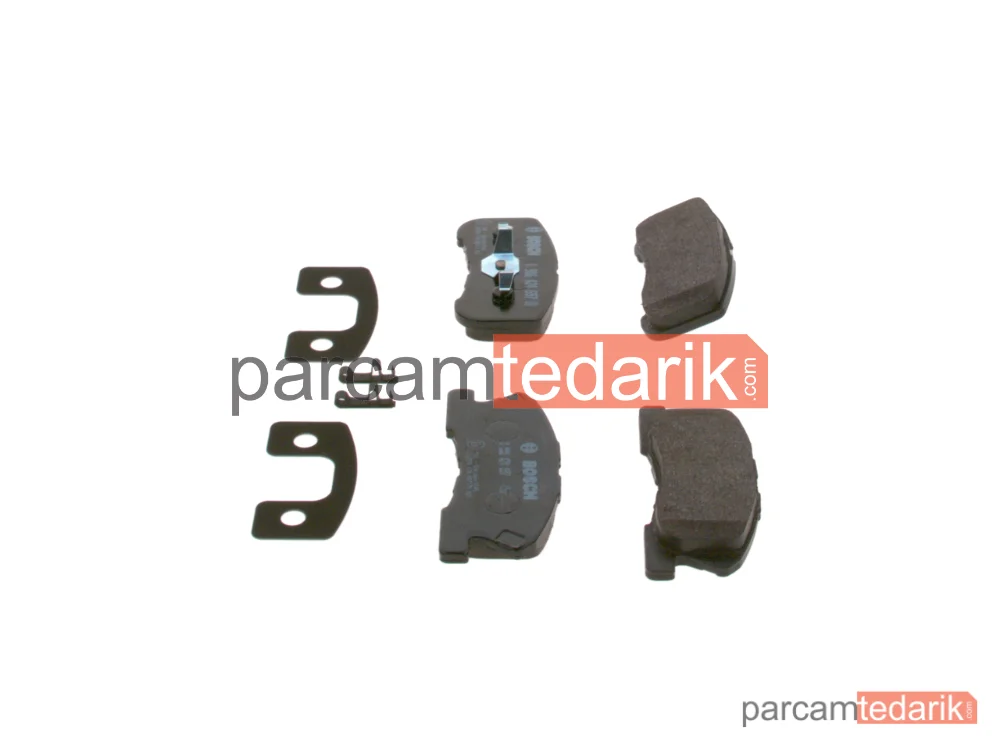 BOSCH 0986424697 | Fren Balatası (Ön) — Daihatsu Sirion, Daihatsu Move, Daihatsu Yrv