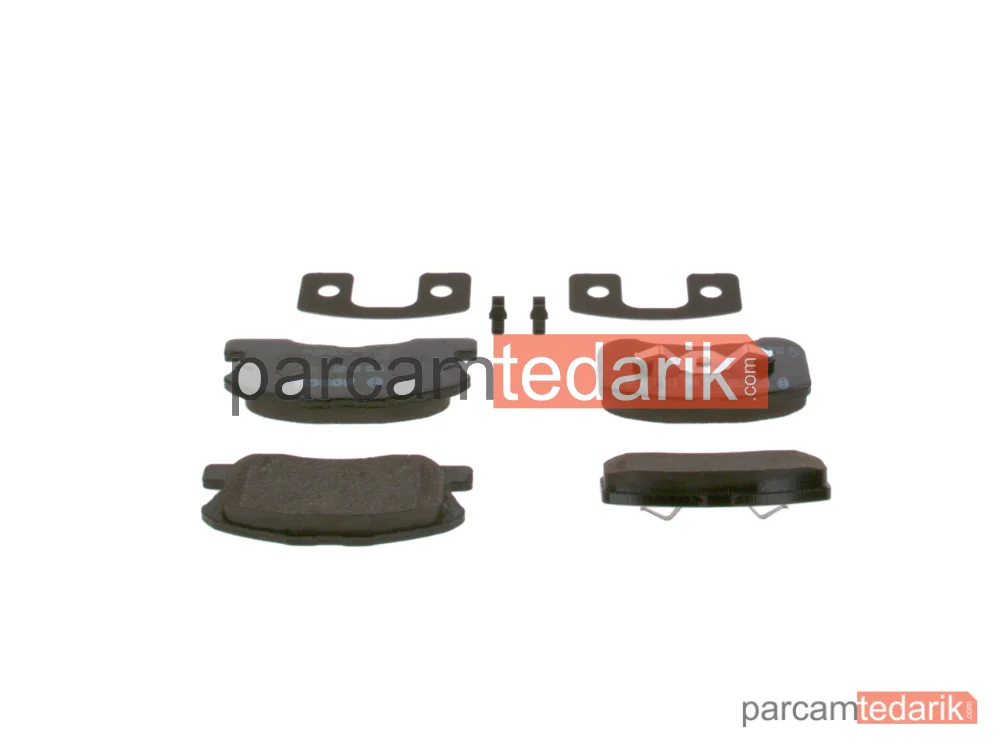 BOSCH 0986424697 | Fren Balatası (Ön) — Daihatsu Sirion, Daihatsu Move, Daihatsu Yrv