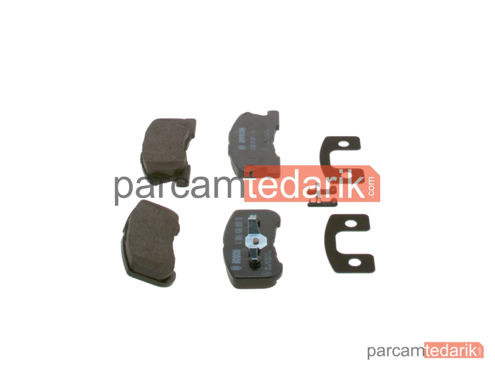 BOSCH 0986424697 | Fren Balatası (Ön) — Daihatsu Sirion, Daihatsu Move, Daihatsu Yrv