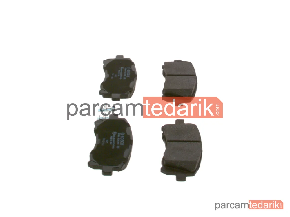 BOSCH 0986424700 | Fren Balatası (Ön) — Subaru Forester, Subaru Legacy III, Subaru Impreza