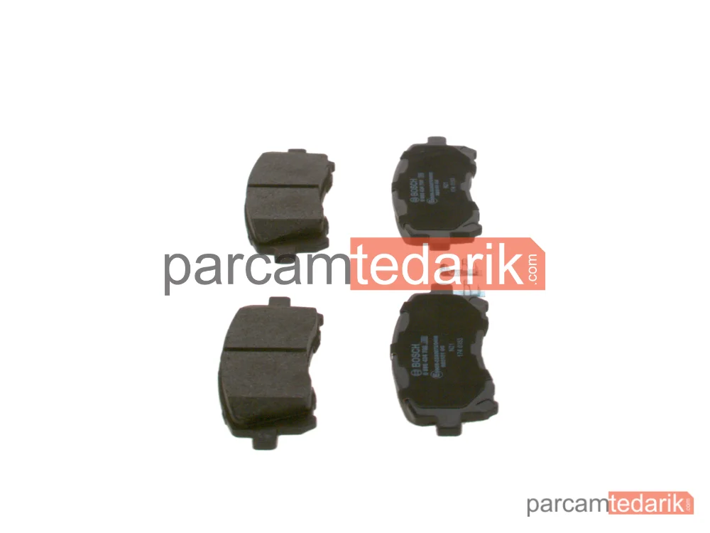 BOSCH 0986424700 | Fren Balatası (Ön) — Subaru Forester, Subaru Legacy III, Subaru Impreza