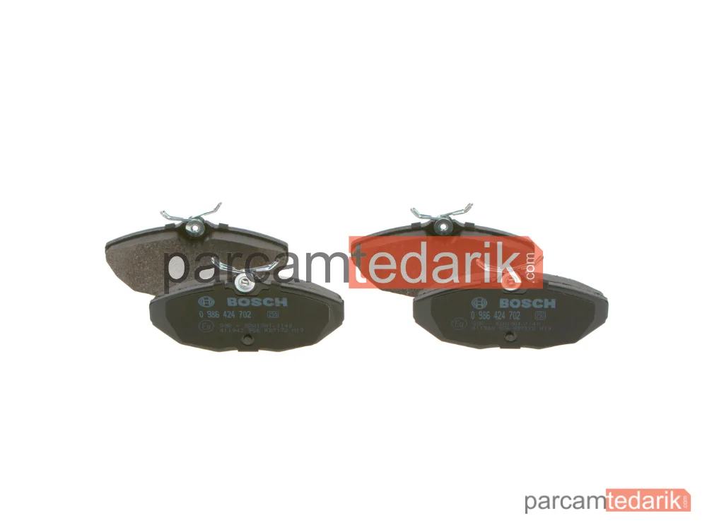 0986424702 | Fren Balatası (Arka) — Jaguar S-Type II