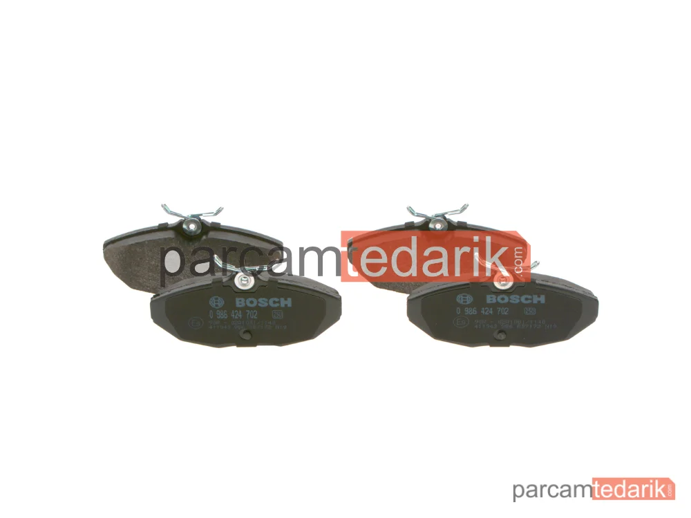 BOSCH 0986424702 | Fren Balatası (Arka) — Jaguar S-Type II