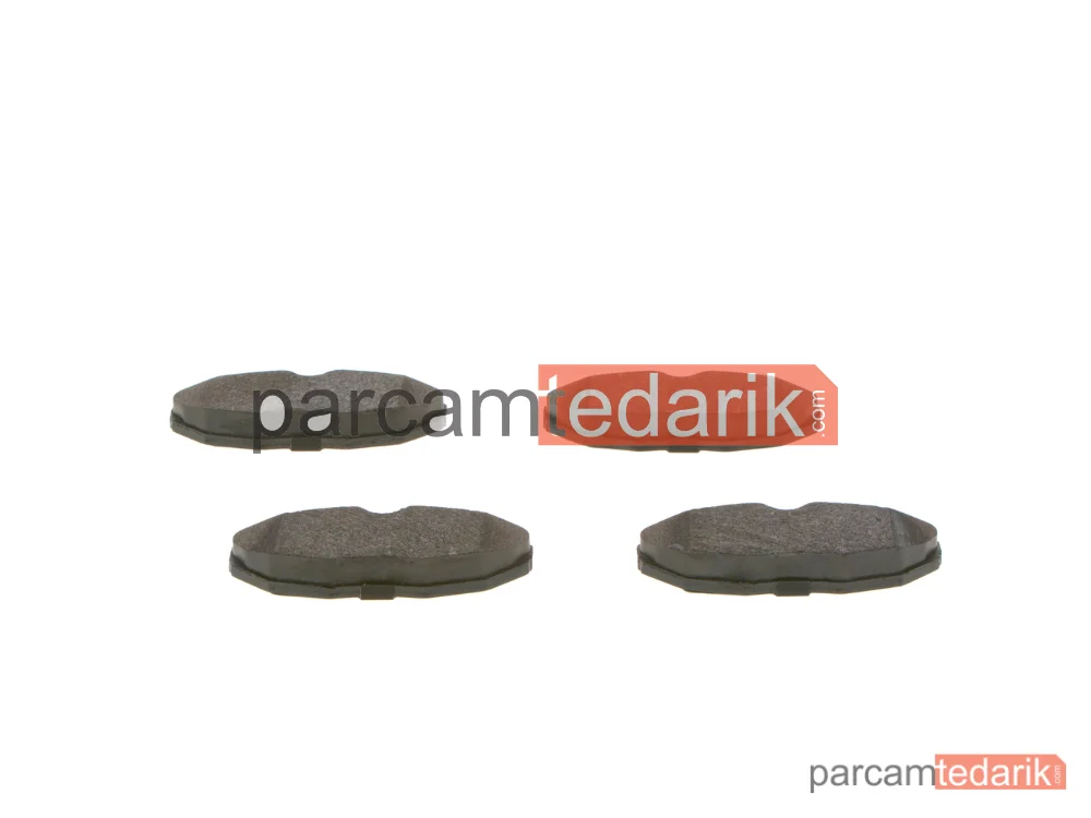 BOSCH 0986424702 | Fren Balatası (Arka) — Jaguar S-Type II